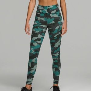 Lululemon align high rise camo